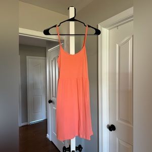 Coral Dress
